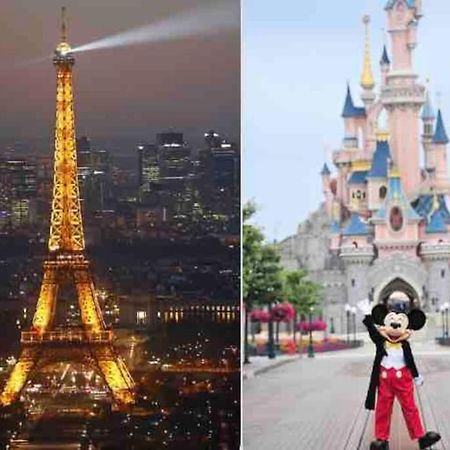 Apartamento Noisy-Le-Grand Centre : Proche Disneyland Et Paris Exterior foto