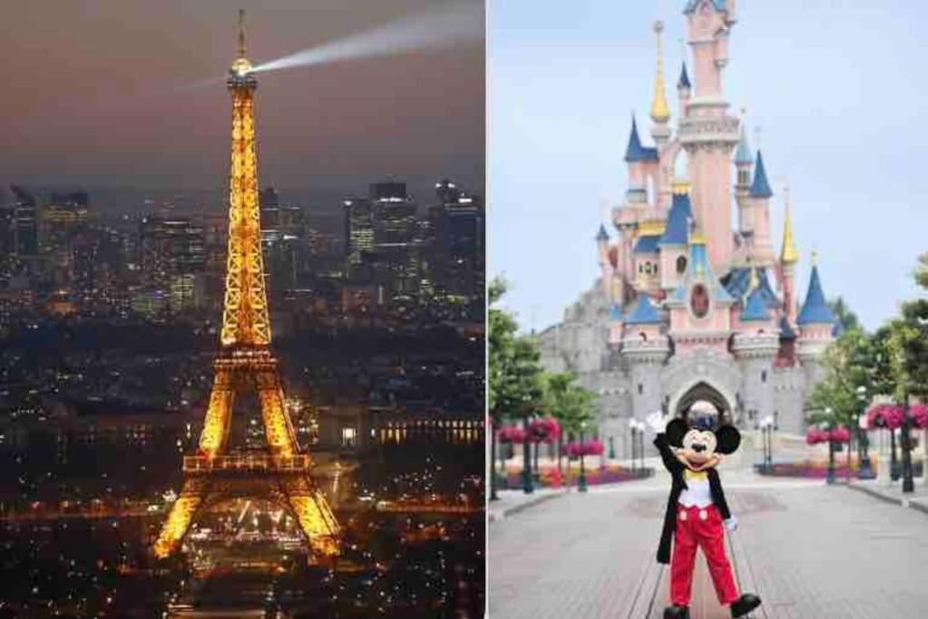 Apartamento Noisy-Le-Grand Centre : Proche Disneyland Et Paris Exterior foto